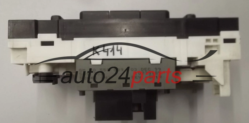Panel sterowania nawiewem Opel Astra G Zafira 90559839 – zdjęcie 6