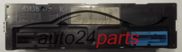 Panel sterowania nawiewem Opel Vectra C Signum 13138196 – zdjęcie 2