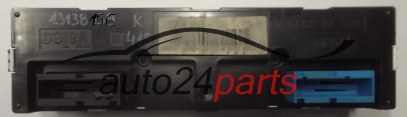 Panel sterowania nawiewem Opel Vectra C Signum 13138196 – zdjęcie 2