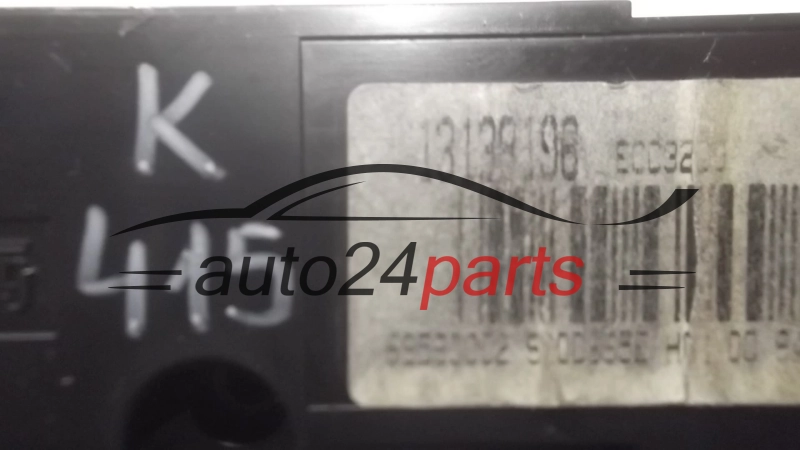 Panel sterowania nawiewem Opel Vectra C Signum 13138196 – zdjęcie 3