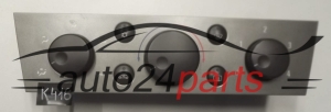 Panel sterowania nawiewem Opel Vectra C 13138190