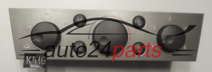 Panel sterowania nawiewem Opel Vectra C 13138190