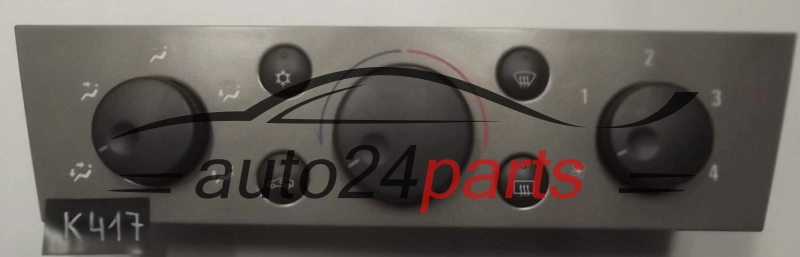 Panel sterowania nawiewem Opel Vectra C 13138190 – zdjęcie 3