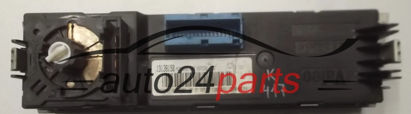 Panel sterowania nawiewem Opel Vectra C 13138190 – zdjęcie 4