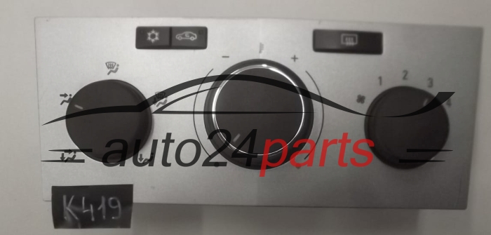 Panel sterowania nawiewem Opel Astra H 13231058