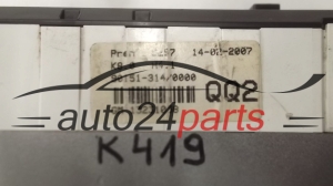 Panel sterowania nawiewem Opel Astra H 13231058 – zdjęcie 3
