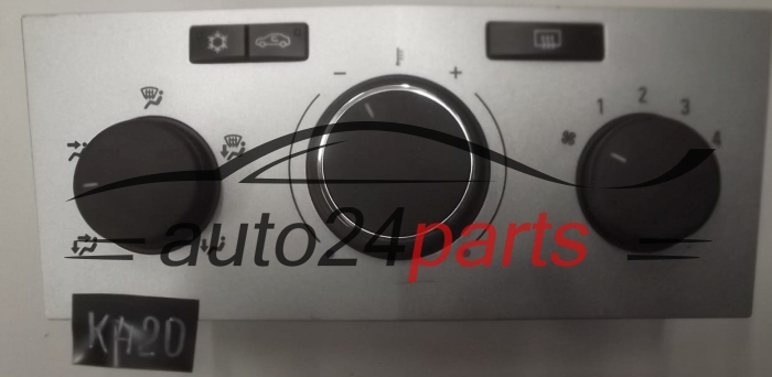 Panel sterowania nawiewem Opel Astra H 13269410