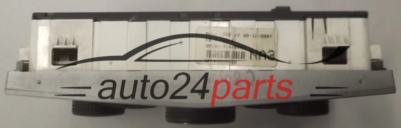 Panel sterowania nawiewem Opel Astra H 13269410 – zdjęcie 3