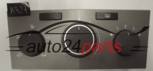 Panel sterowania nawiewem Opel Astra H 13201298
