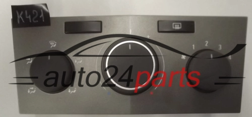 PANEL OGRZEWANIA STEROWNIK NAWIEWU OPEL ASTRA H 13 201 298