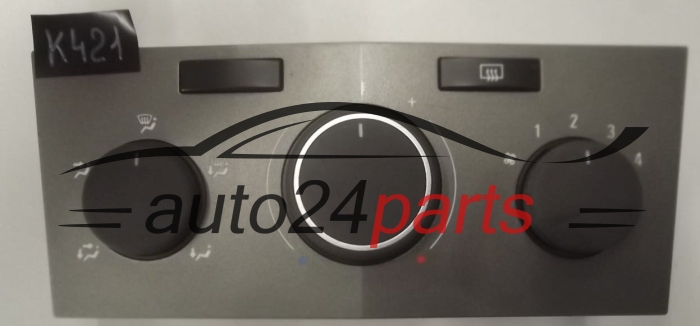 Panel sterowania nawiewem Opel Astra H 13201298