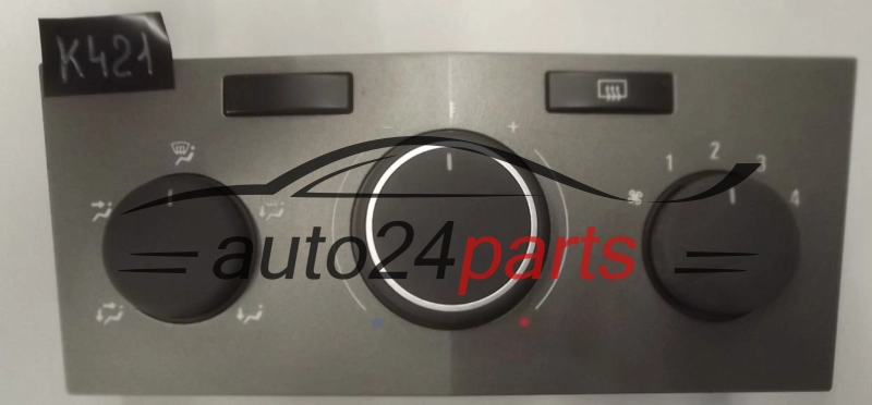 Panel sterowania nawiewem Opel Astra H 13201298