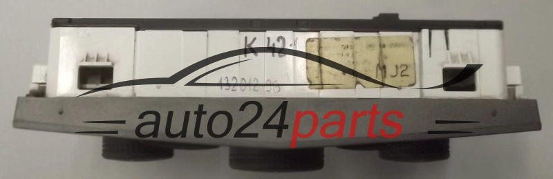 Panel sterowania nawiewem Opel Astra H 13201298 – zdjęcie 3