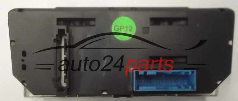 Panel sterowania nawiewem Opel Astra H 13122965 – zdjęcie 2