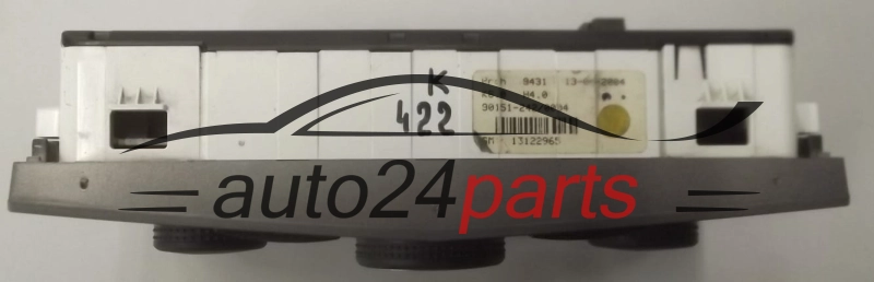 Panel sterowania nawiewem Opel Astra H 13122965 – zdjęcie 3