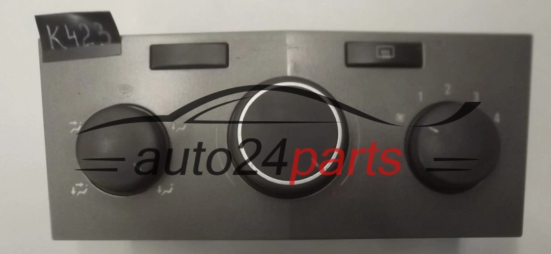 Panel sterowania nawiewem Opel Astra H 13122965 – zdjęcie 4