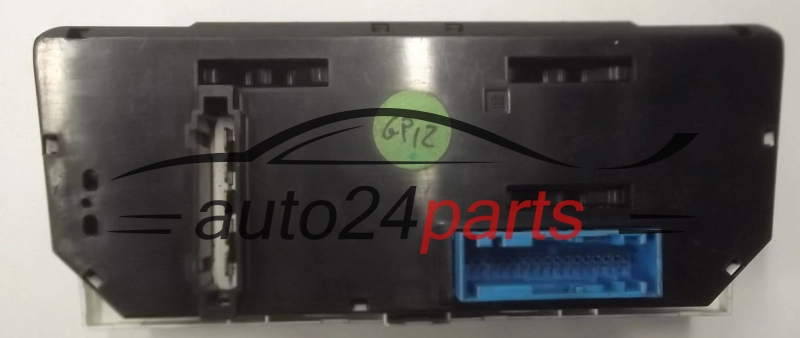 Panel sterowania nawiewem Opel Astra H 13122965 – zdjęcie 5