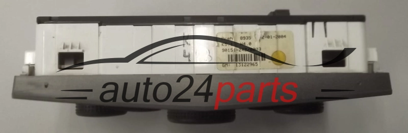 Panel sterowania nawiewem Opel Astra H 13122965 – zdjęcie 6