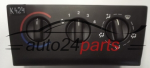 PANEL OGRZEWANIA STEROWNIK NAWIEWU OPEL VECTRA B 90 586 319, 90586319 - K424, K425