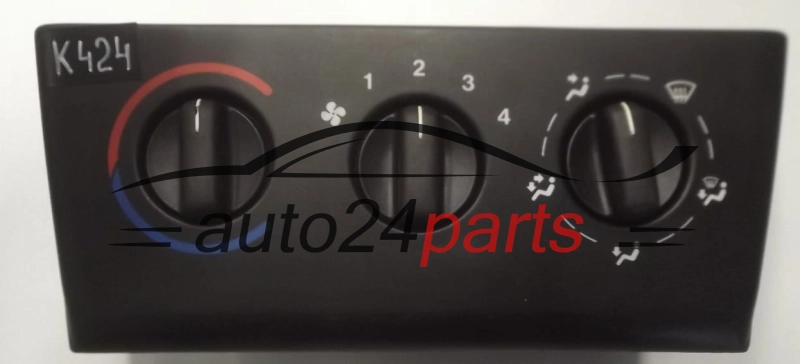 Panel sterowania nawiewem Opel Vectra B 90586319