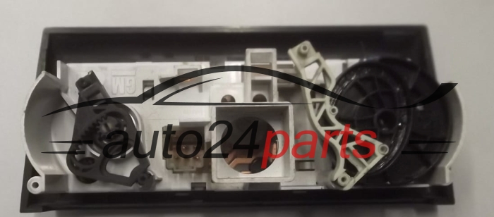 Panel sterowania nawiewem Opel Vectra B 90586319 – zdjęcie 2