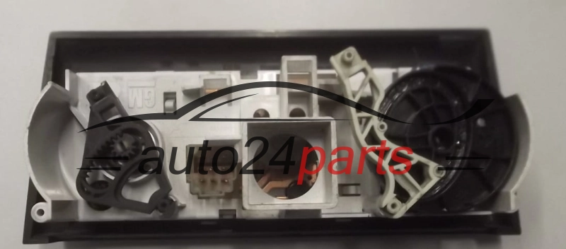 Panel sterowania nawiewem Opel Vectra B 90586319 – zdjęcie 2