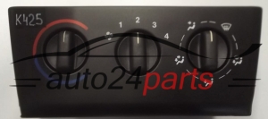 Panel sterowania nawiewem Opel Vectra B 90586319 – zdjęcie 4