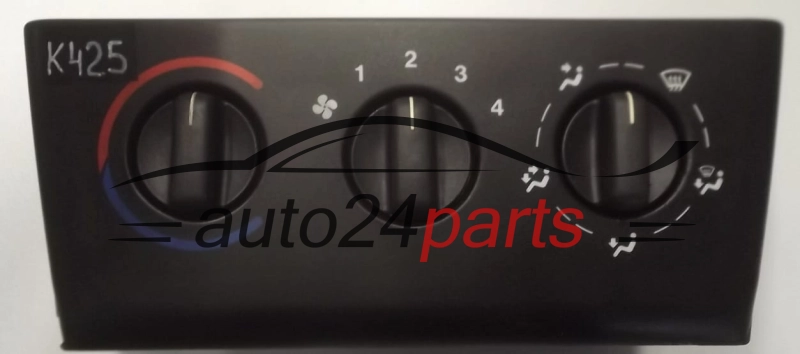 PANEL OGRZEWANIA STEROWNIK NAWIEWU OPEL VECTRA B 90 586 319, 90586319