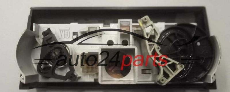 Panel sterowania nawiewem Opel Vectra B 90586319 – zdjęcie 5