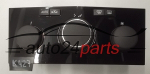 Panel sterowania klimatyzacją Opel Astra H Zafira 13274231 – zdjęcie 3