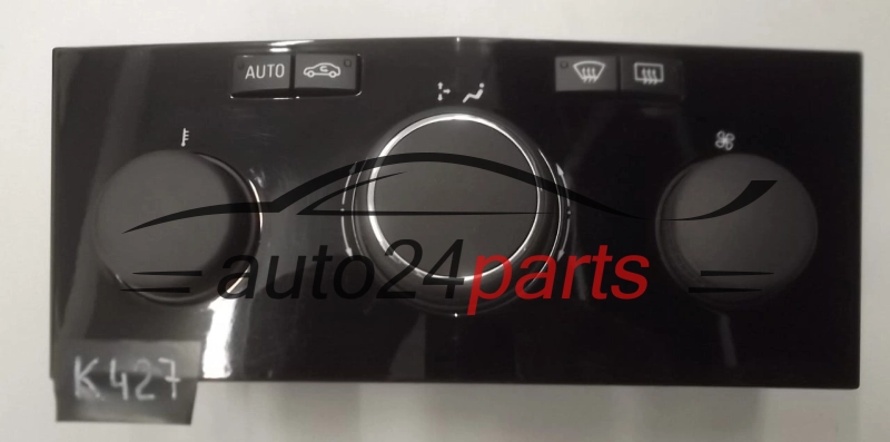 PANEL OGRZEWANIA STEROWNIK NAWIEWU REGULATOR KLIMATRONIK OPEL ASTRA H ZAFIRA 13274231 BW3