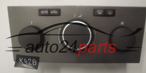 PANEL OGRZEWANIA STEROWNIK NAWIEWU OPEL ASTRA H 13 122 963