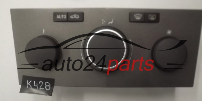 Panel sterowania nawiewem Opel Astra H 13122963