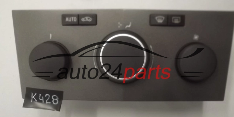 Panel sterowania nawiewem Opel Astra H 13122963
