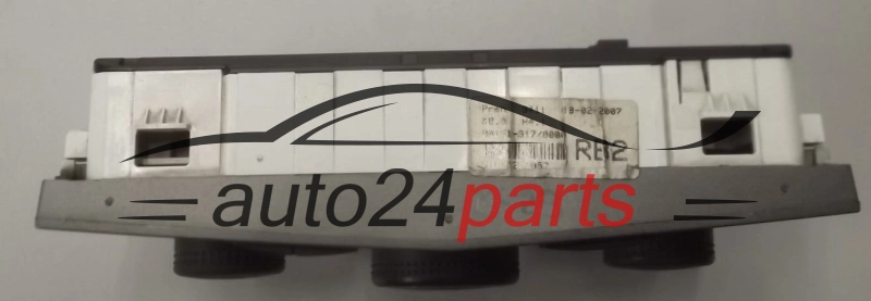 PANEL OGRZEWANIA STEROWNIK NAWIEWU OPEL ASTRA H 13 231 057, 13231057