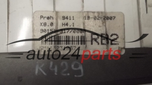 Panel sterowania nawiewem Opel Astra H 13231057 – zdjęcie 4