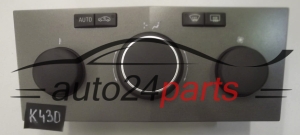 Panel sterowania nawiewem Opel Astra H 13122963 – zdjęcie 4