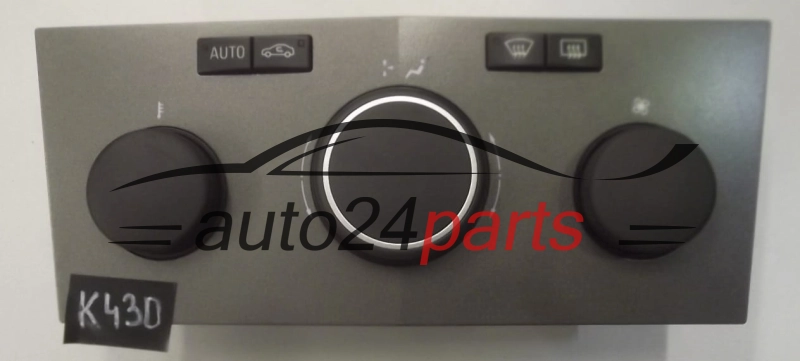 Panel sterowania nawiewem Opel Astra H 13122963 – zdjęcie 4