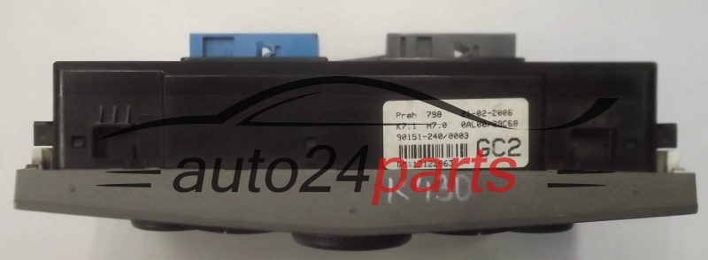 Panel sterowania nawiewem Opel Astra H 13122963 – zdjęcie 6