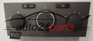 PANEL OGRZEWANIA STEROWNIK NAWIEWU OPEL ASTRA H 13 201 300, 13201300 - K431