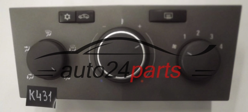 Panel sterowania nawiewem Opel Astra H 13201300