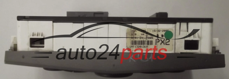 Panel sterowania nawiewem Opel Astra H 13201300 – zdjęcie 3