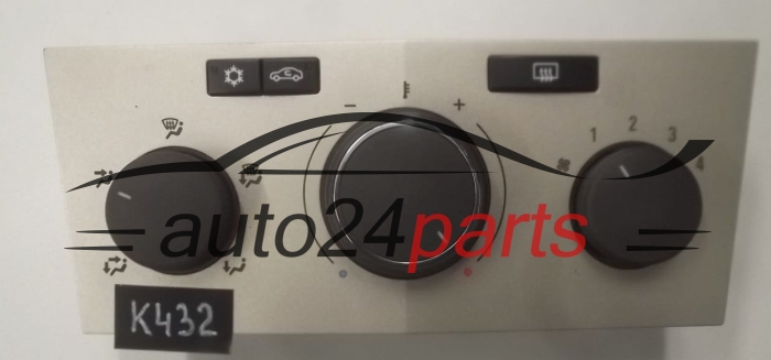 PANEL OGRZEWANIA STEROWNIK NAWIEWU OPEL ASTRA H 13 269 404, 13269404