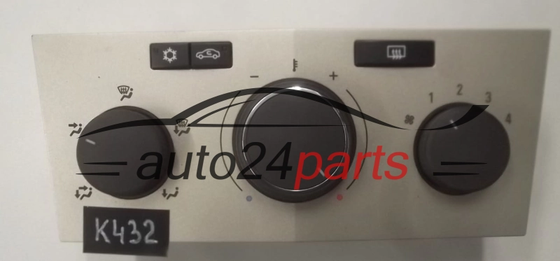 PANEL OGRZEWANIA STEROWNIK NAWIEWU OPEL ASTRA H 13 269 404, 13269404