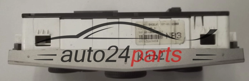 PANEL OGRZEWANIA STEROWNIK NAWIEWU OPEL ASTRA H 13 269 404, 13269404