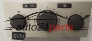 Panel sterowania nawiewem Opel Astra H 13269404 – zdjęcie 5