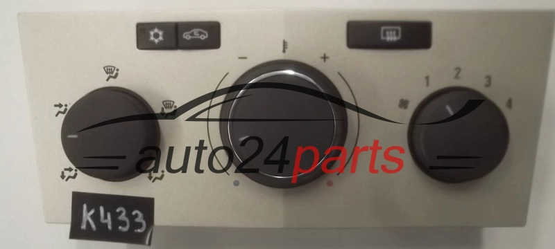 PANEL OGRZEWANIA STEROWNIK NAWIEWU OPEL ASTRA H 13 269 404, 13269404