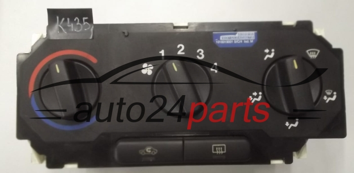 Panel sterowania nawiewem Opel Astra G 90560365