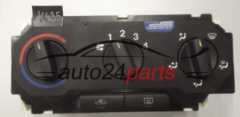 Panel sterowania nawiewem Opel Astra G 90560365
