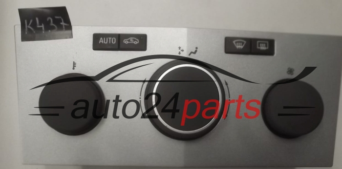 Panel sterowania klimatyzacją Opel Astra H Zafira B 13122962 90151247003